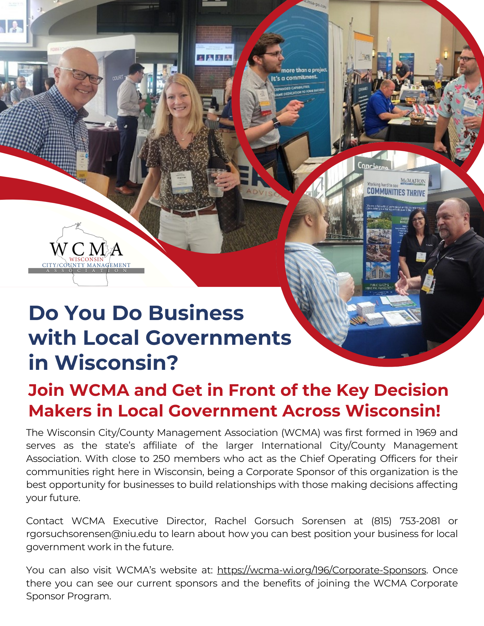 Does your organization do business with local Governments in Wisconsin (1)